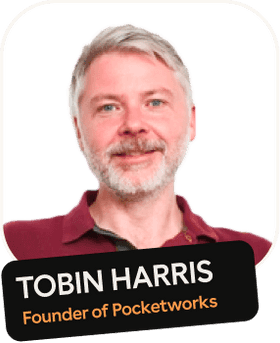 Pocketworks Testimonial Client