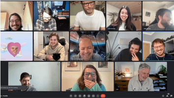 pocketworks team meeting